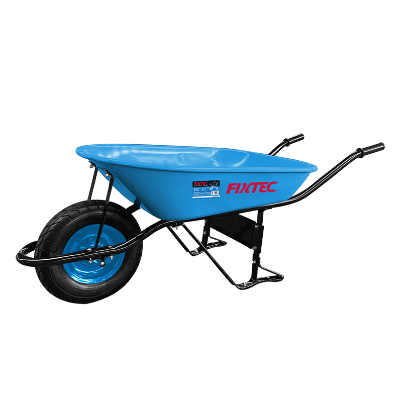 Blue Wheel Barrow