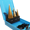 3pcs Step Drill Bits Set 