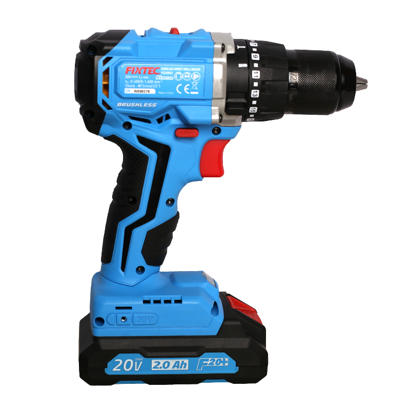 20V Li-ion Brushless Impact Drill