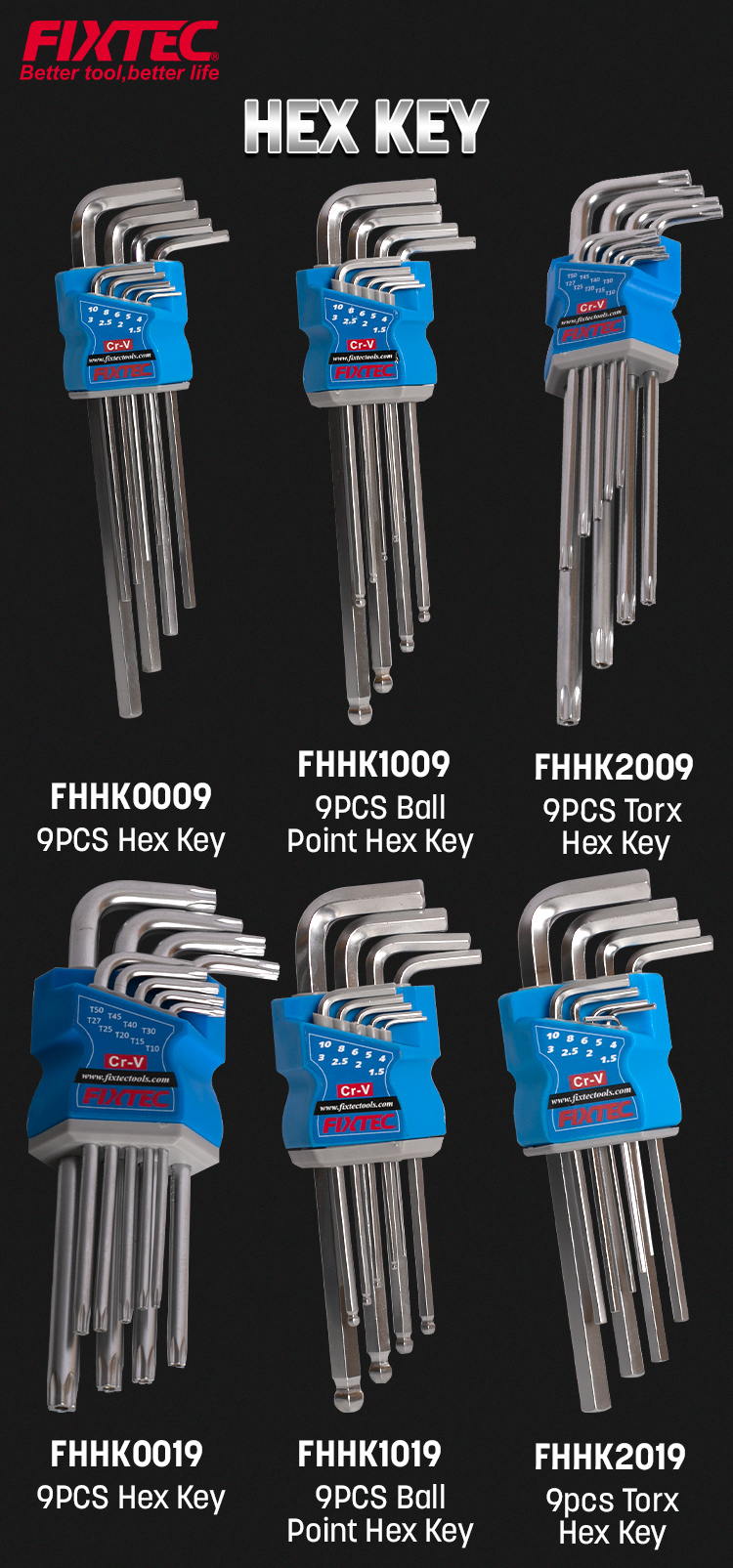 hex key