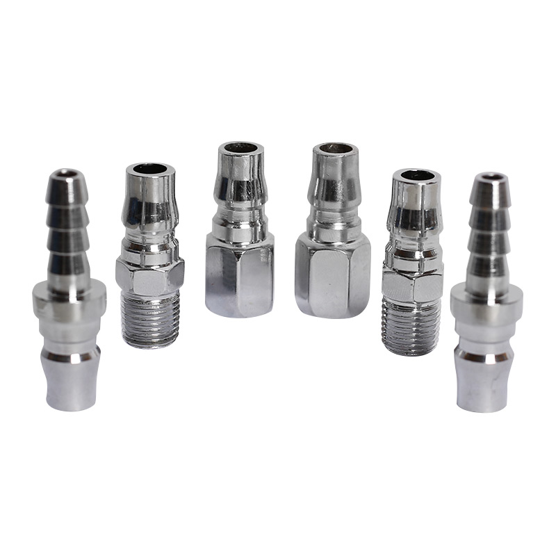 6pcs 1/4" Quick Coupler&Plug Kit 