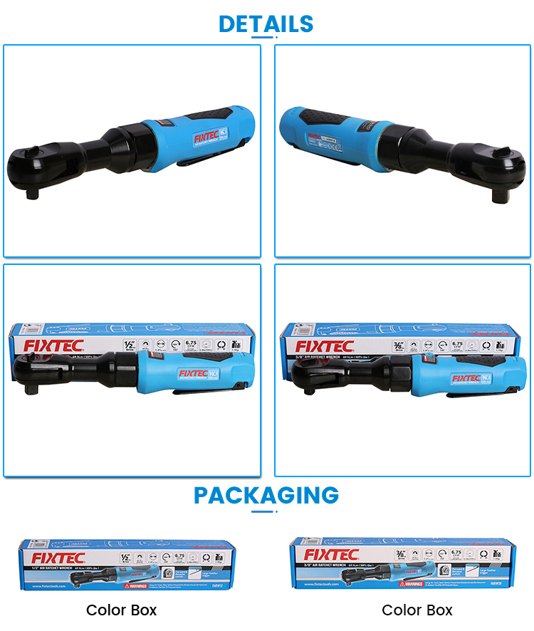 air impact ratchet wrench