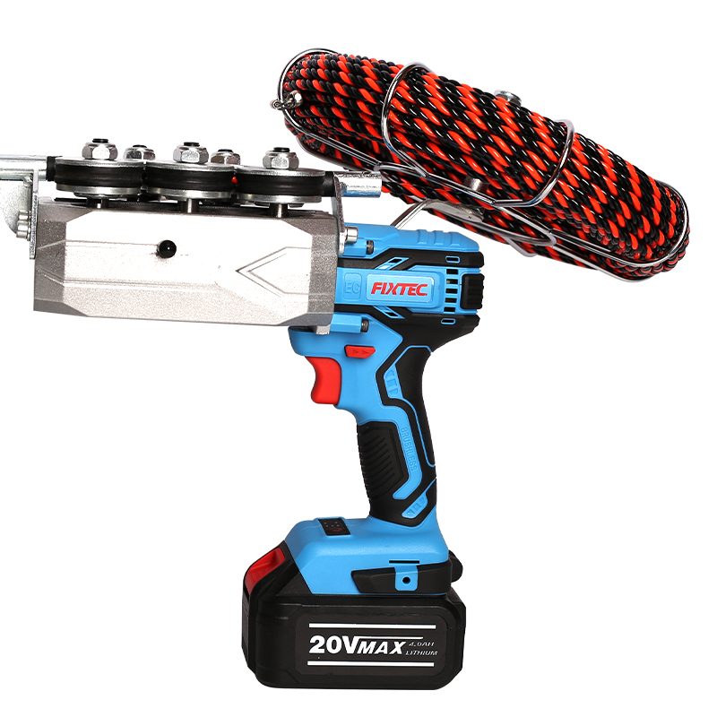 20V Li-ion Brushless Wire Threading Machine