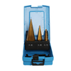 3pcs Step Drill Bits Set 