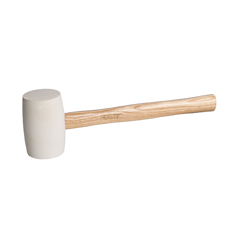 White Rubber Hammer