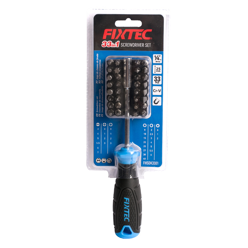 Portable Multi-bit Screwdriver Set