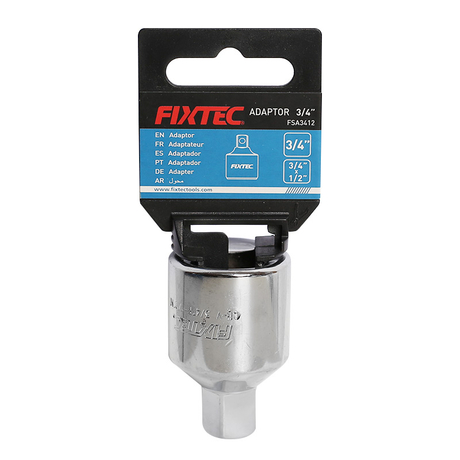 Socket Adaptor 3/4"