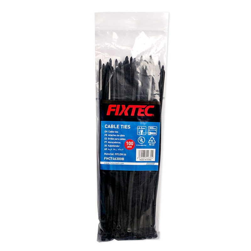 Black Cable Tie