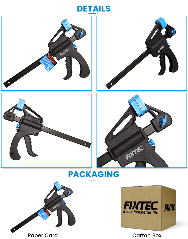 Quick Ratchet Bar Clamp