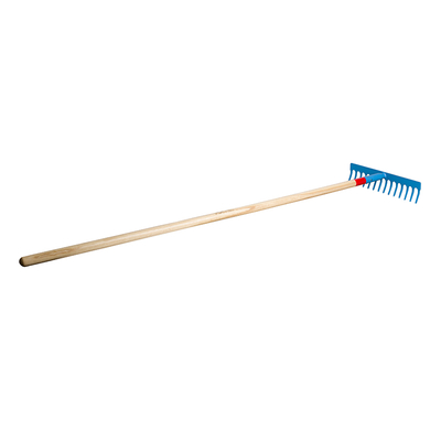Wooden Handle Garden Rake 14teeth