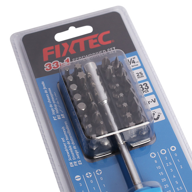 Portable Multi-bit Screwdriver Set