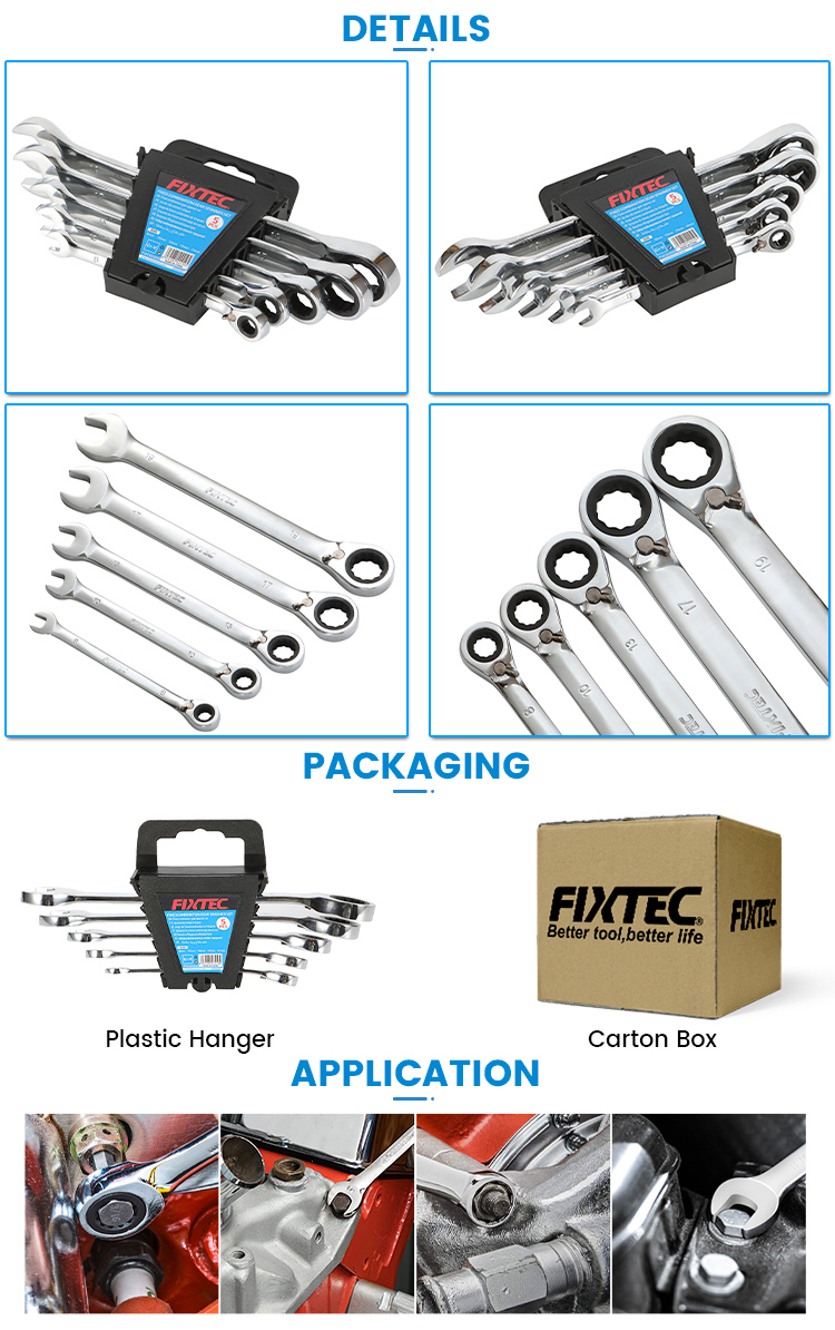 gear wrench spanner set