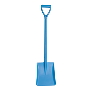 Square Shovel with Metal Handle Y Grip