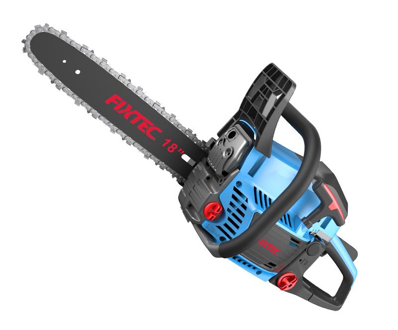 gasoline chain saw