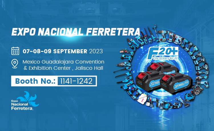 2023 Expo Nacional Ferretera Invitation