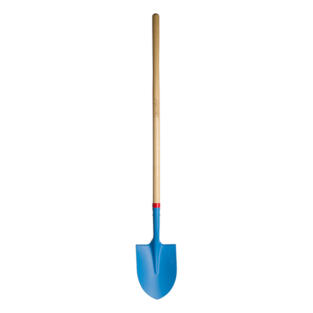 Round Shovel with Wooden Handle