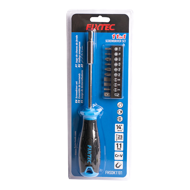 Portable Multi-bit Screwdriver Set