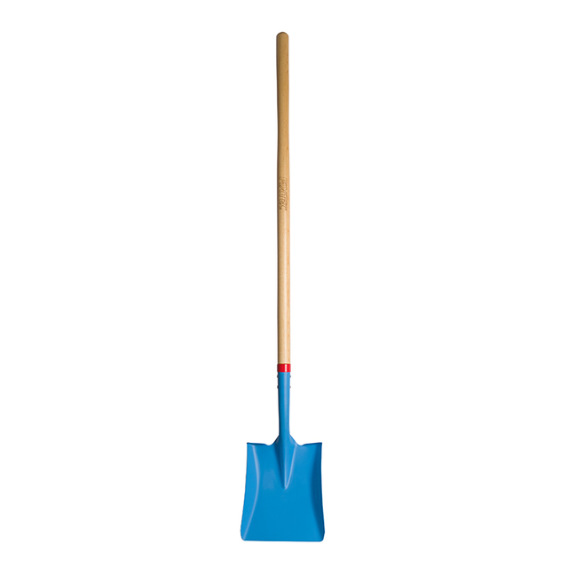Square Shovel with Wooden Handle