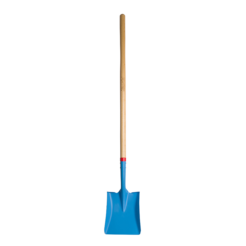 Square Shovel with Wooden Handle