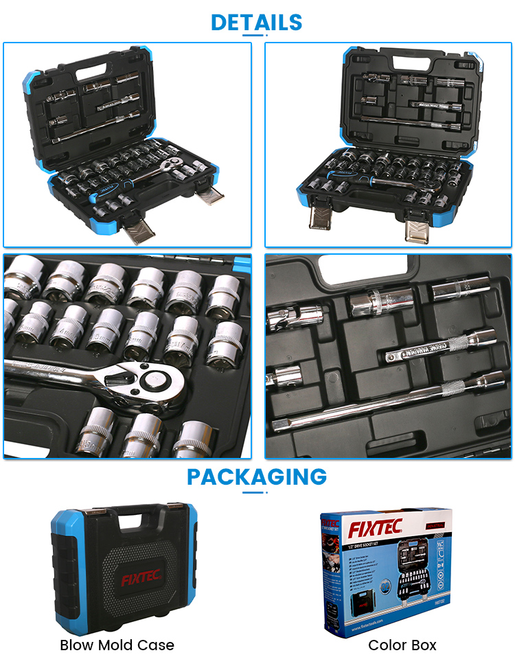 32PCS 1/2" Socket Set 