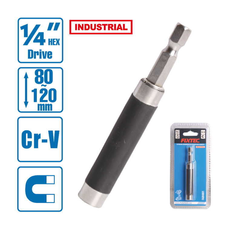 magnetic screwdriver extension bit holder