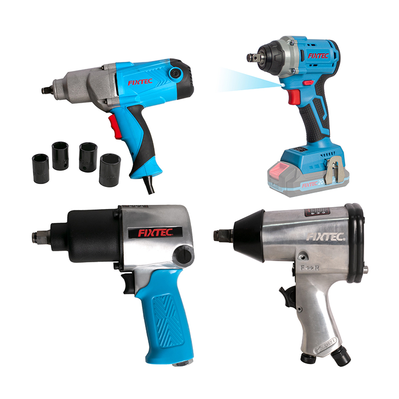 FIXTEC air&electric impact wrench