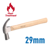 British Type Claw Hammer Wooden Handle