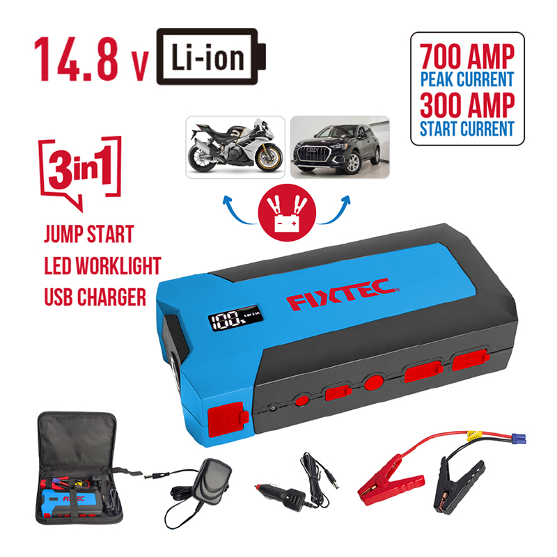 3 in 1 Jump Starter