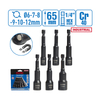6Pcs Deep Magnetic Nut Socket Set