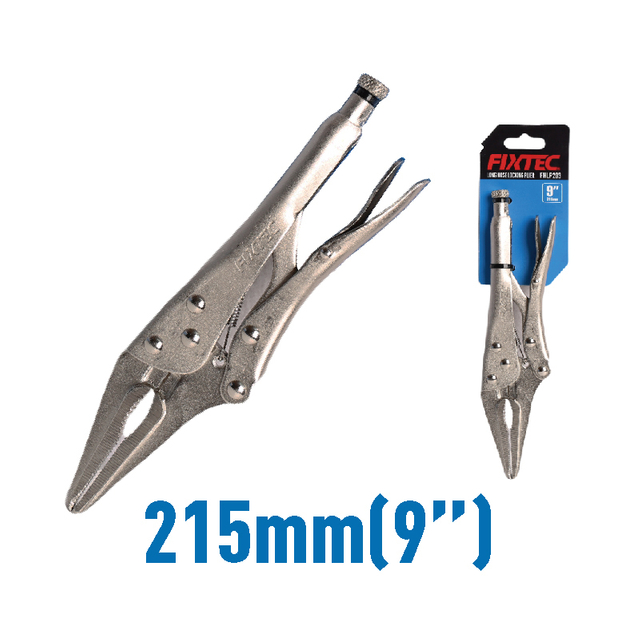 9'' Long Nose Locking Plier Carbon Steel