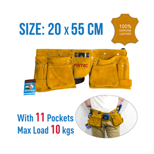 Cowhide Tool Waist Bag