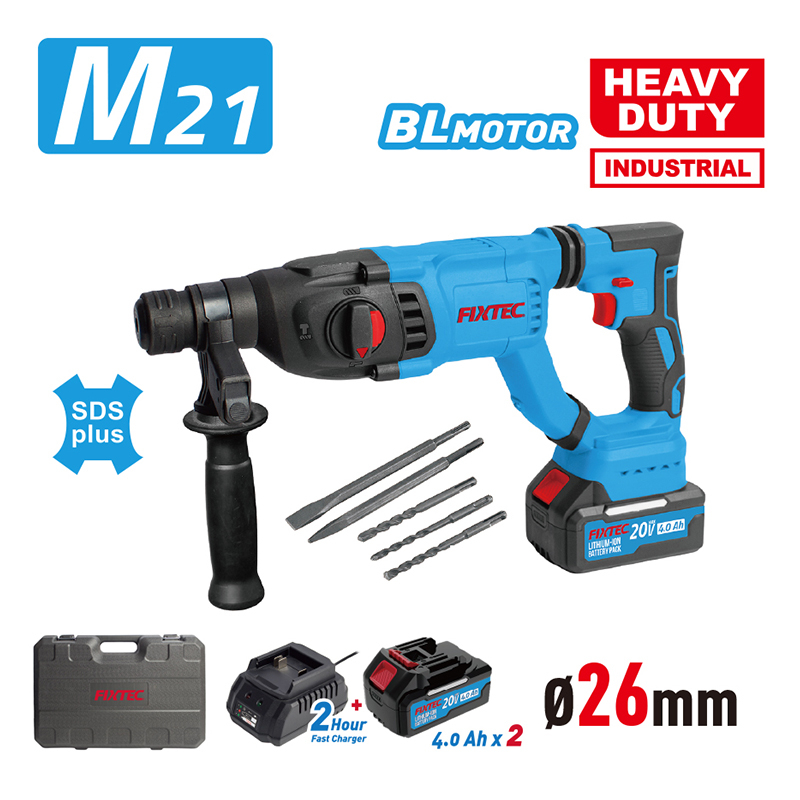 20V Li-ion Brushless SDS Rotary Hammer 