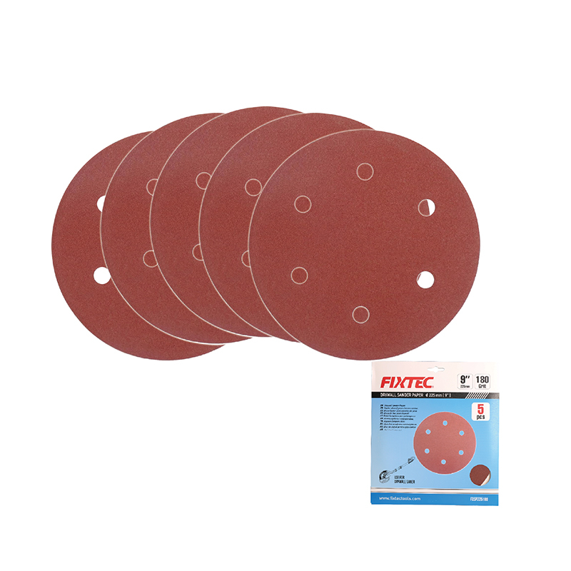 5pcs Drywall Sander Paper
