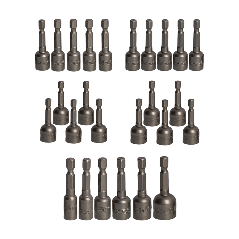 5Pcs Magnetic Nut Socket Set 