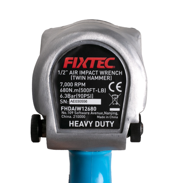 1/2" Heavy Duty Air Impact Wrench