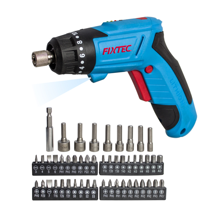 4V Cordless Screwdriver