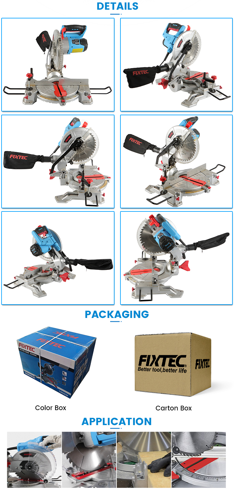  compound electric miter saw
