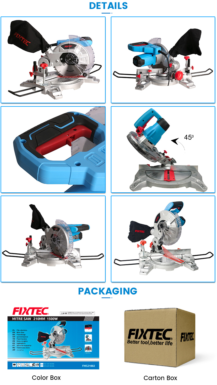 8 inch compound mitre saw