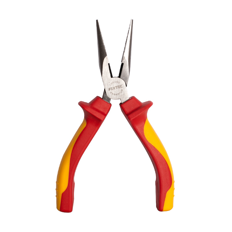 6" Insulated Long Nose Pliers