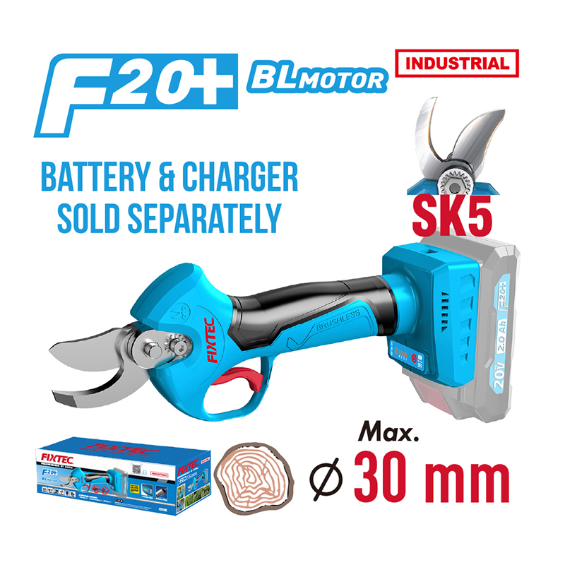 cordless pruning shears