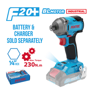 20V Battery Brushless Impact Driver