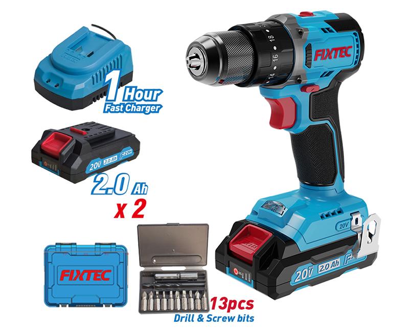 cordless impact drill