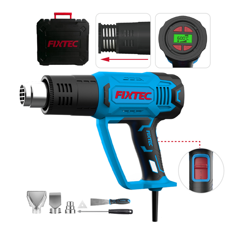2000W digital heat gun