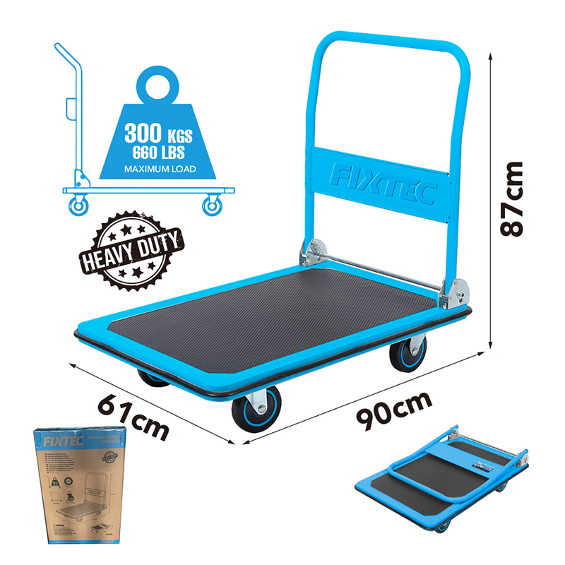 Metal Platform Truck
