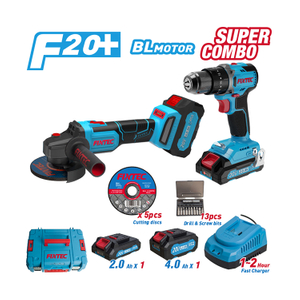 Impact Drill Combo Kit