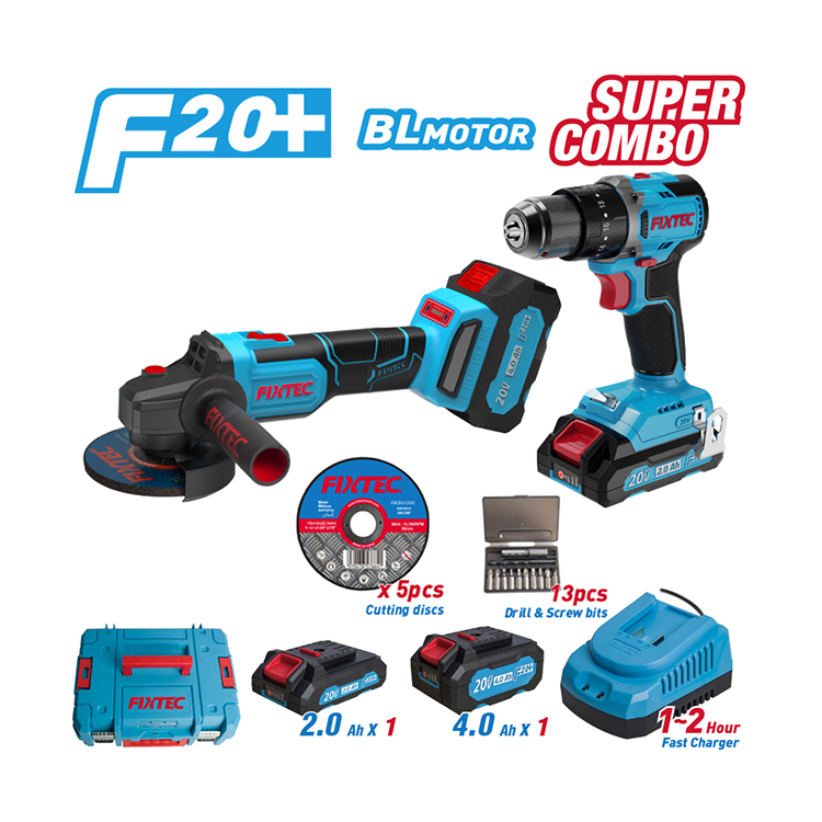 Impact Drill Combo Kit