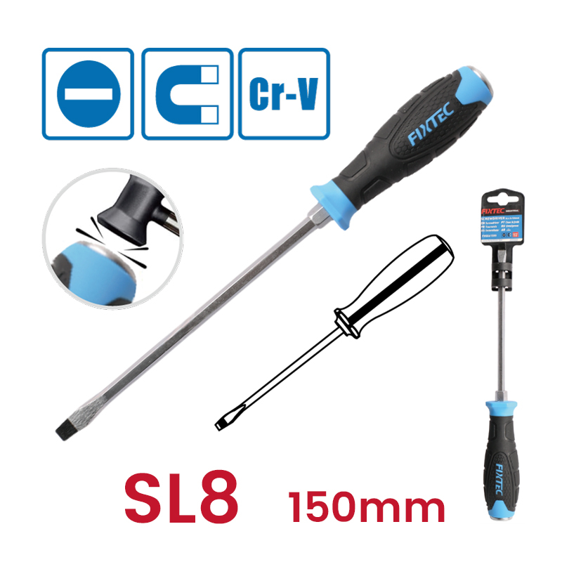 Slotted Go-through Screwdriver