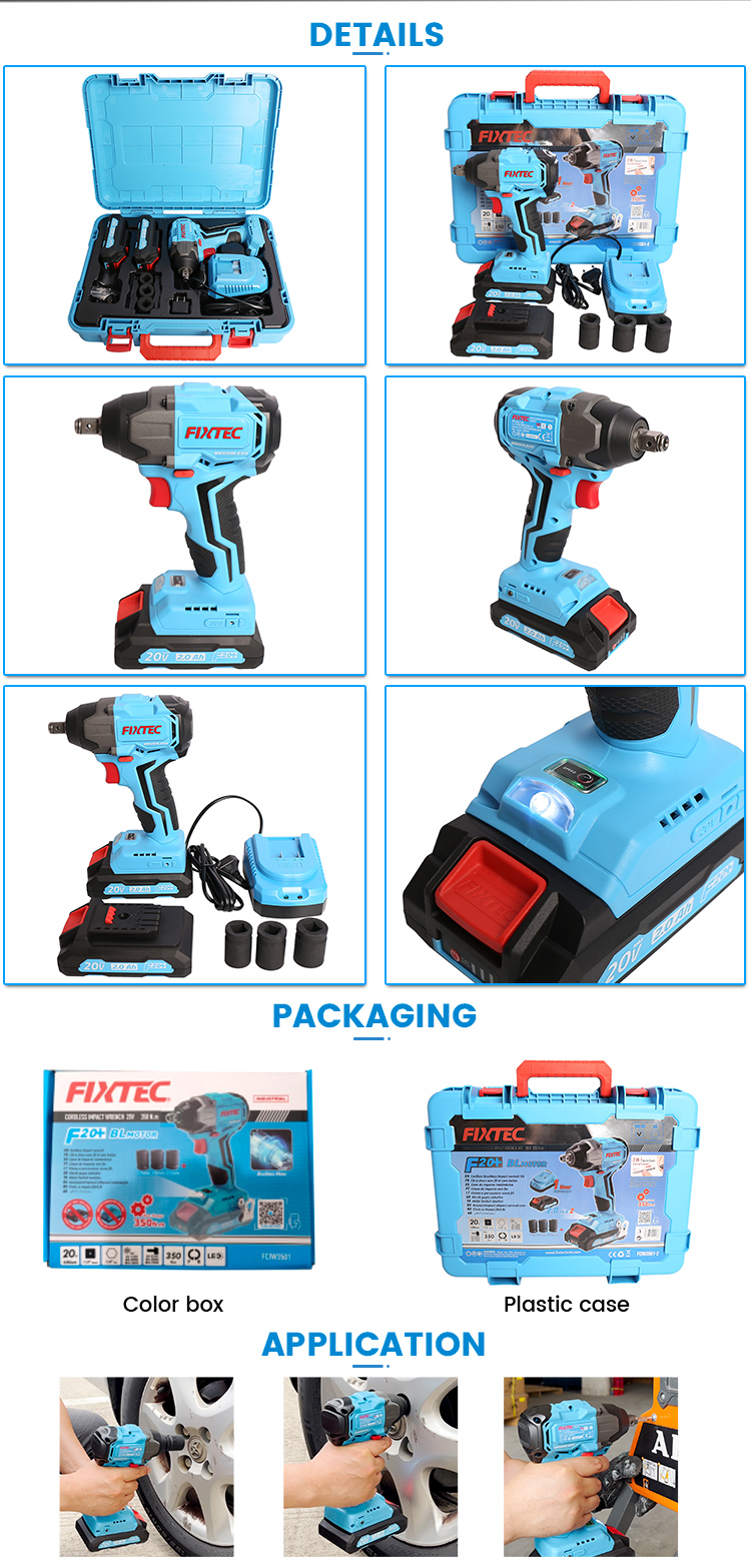automotive cordless impact wrench