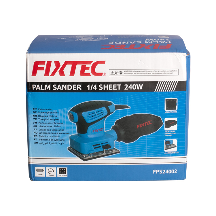 FIXTEC 1/4 Sheet Palm Sander