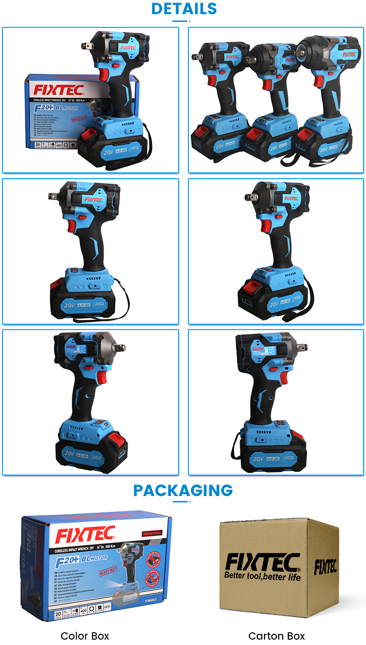 battery impact wrench